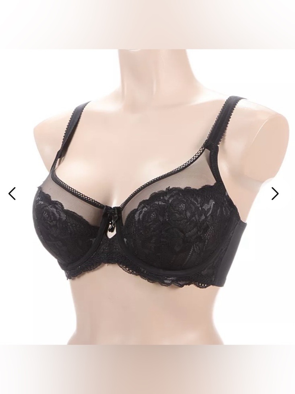 NWT Pour Moi unlined bra, US 34G